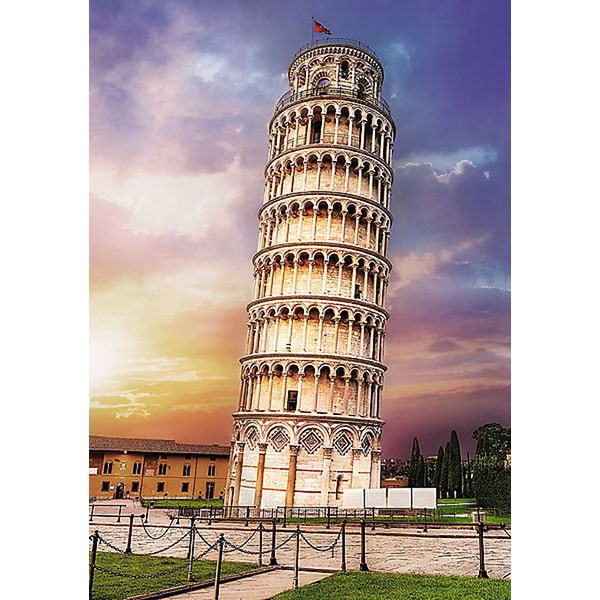 Puzzle TREFL Turnul din Pisa 10441, 12 ani+, 1000 piese