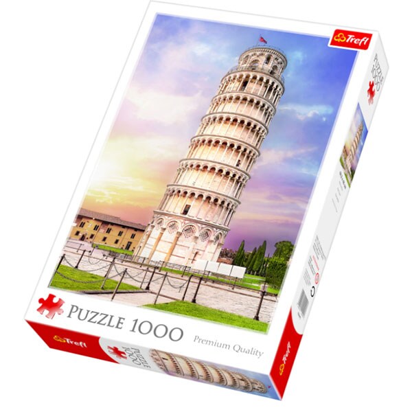 Puzzle TREFL Turnul din Pisa 10441, 12 ani+, 1000 piese