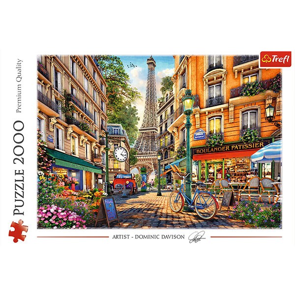 Puzzle TREFL Parisul fermecator 27121, 12 ani+, 2000 piese
