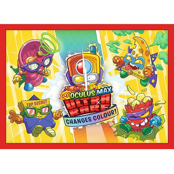 Puzzle 4in1 TREFL Spionii secreti 34376, 4 ani+, 207 piese