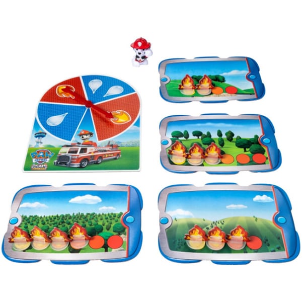 Joc de societate SPIN MASTER Paw Patrol - Marshall salveaza padurea 6045981, 4 ani+, 1-4 jucatori