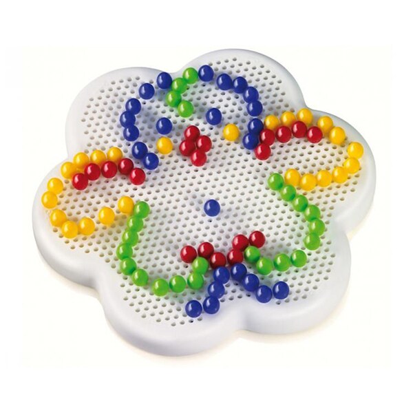 Joc creativ QUERCETTI Margherita Basic D10 Q0132, 3 - 6 ani, 100 piese