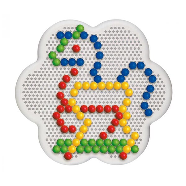 Joc creativ QUERCETTI Margherita Basic D10 Q0132, 3 - 6 ani, 100 piese