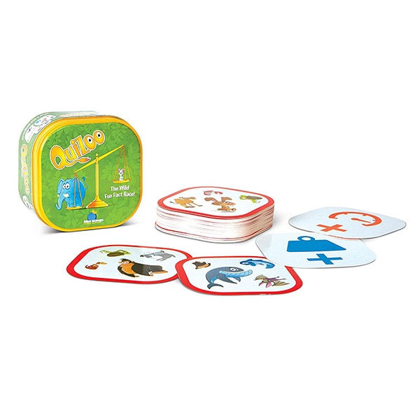 Joc de societate BLUE ORANGE Quizoo BO04101, 6 ani+, 2 - 8 jucatori