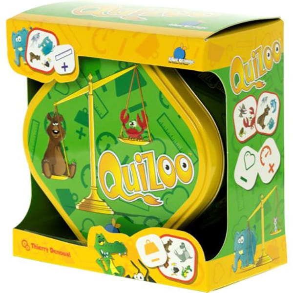 Joc de societate BLUE ORANGE Quizoo BO04101, 6 ani+, 2 - 8 jucatori