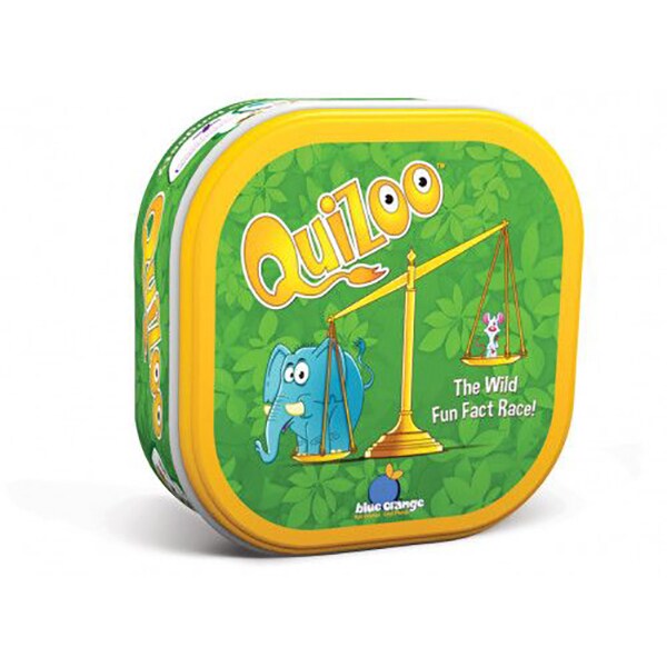Joc de societate BLUE ORANGE Quizoo BO04101, 6 ani+, 2 - 8 jucatori