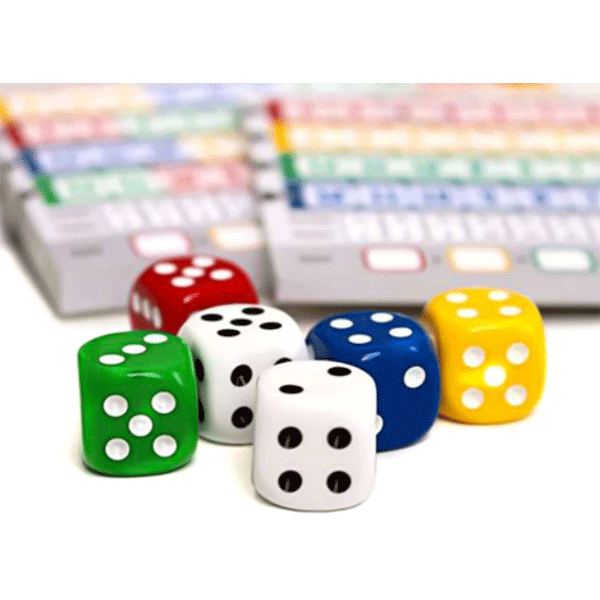 Joc de societate NSV Qwixx, 8 ani+, 2-5 jucatori