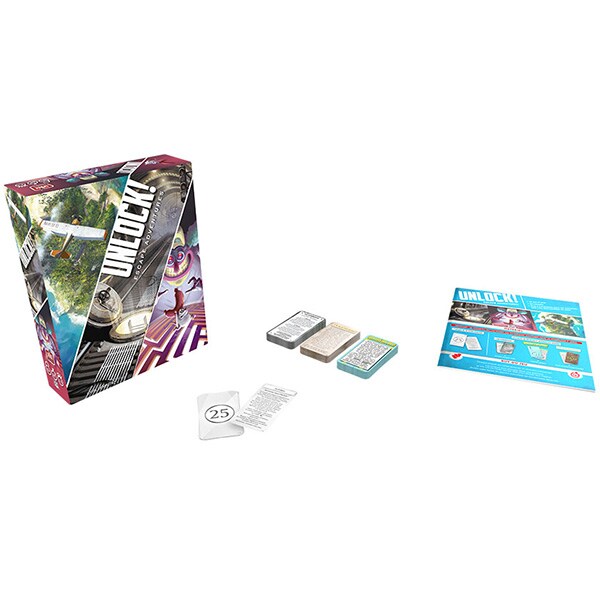 Joc de societate ASMODEE Unlock! SCUNLOCK01RO, 10 ani+, 2-6 jucatori