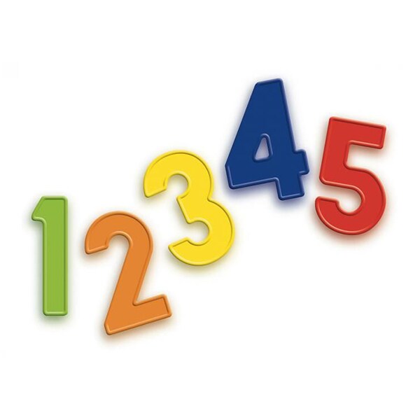 Joc educativ QUERCETTI Cifre magnetice Q5463, 4 ani+, 48 piese