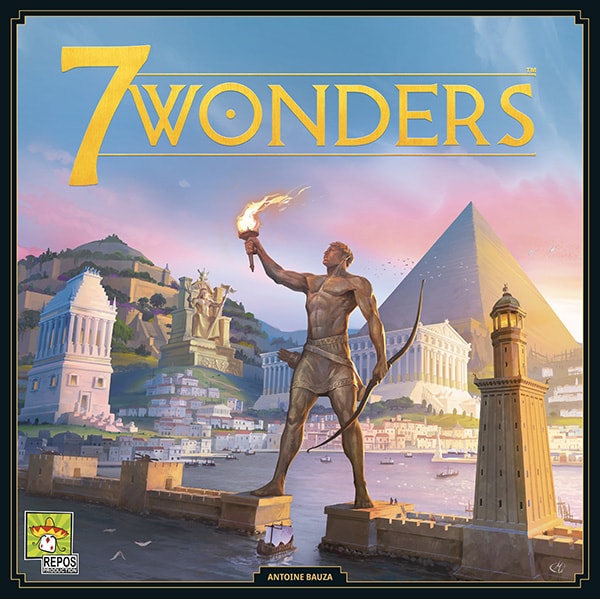 Joc de societate ASMODEE 7 Wonders (Editie 2020) SEV-RO02, 10 ani+, 3-7 jucatori