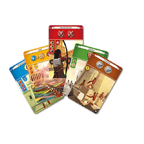 Joc de societate ASMODEE 7 Wonders (Editie 2020) SEV-RO02, 10 ani+, 3-7 jucatori