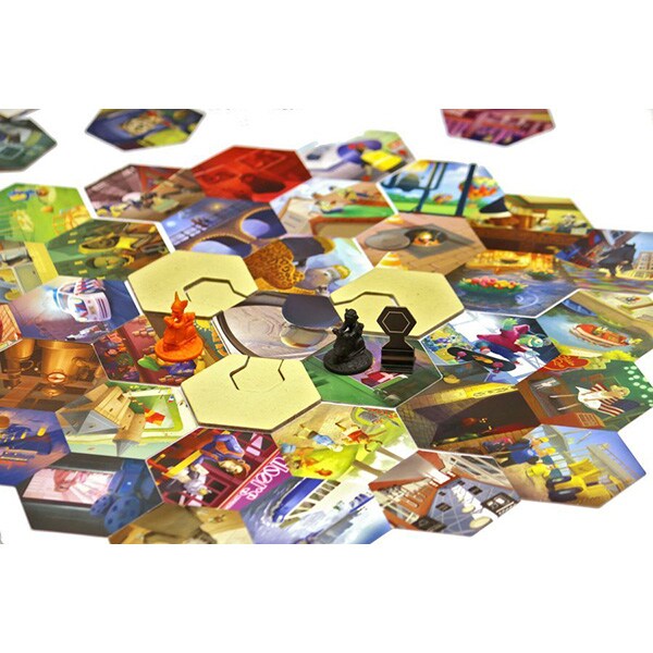 Joc de societate ASMODEE Shadows Amsterdam LIBSHAM01ML1, 10 ani+, 2-8 jucatori