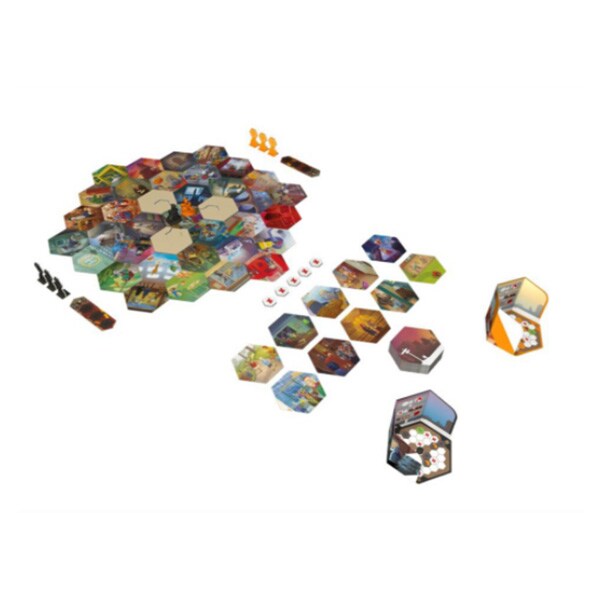 Joc de societate ASMODEE Shadows Amsterdam LIBSHAM01ML1, 10 ani+, 2-8 jucatori