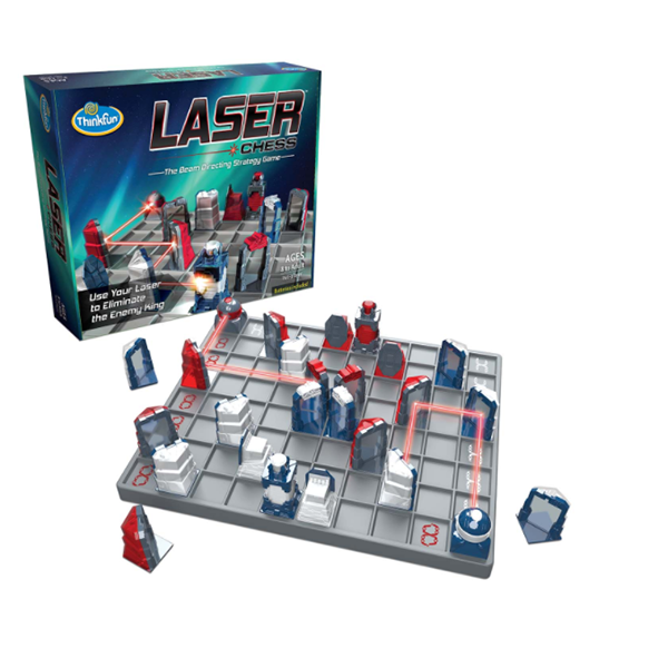 Joc de societate THINKFUN Laser Chess TF3504, 8 ani+, 2 jucatori