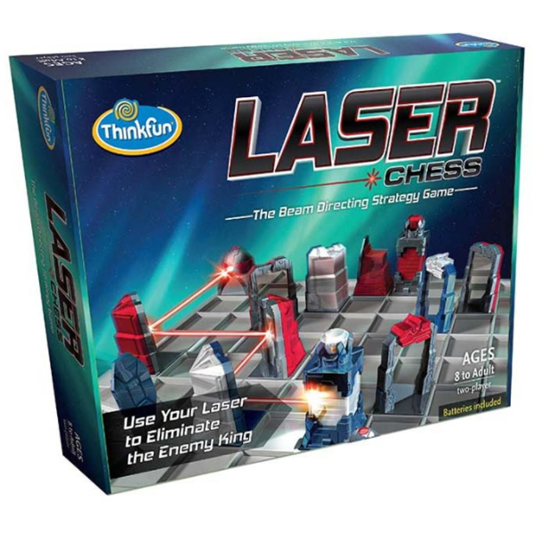 Joc de societate THINKFUN Laser Chess TF3504, 8 ani+, 2 jucatori