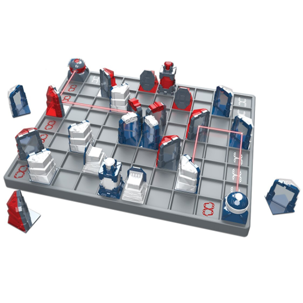 Joc de societate THINKFUN Laser Chess TF3504, 8 ani+, 2 jucatori