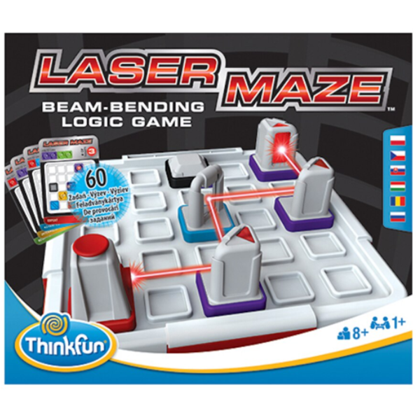 Joc de societate THINKFUN Laser Maze TF4068, 8 ani+, 1-2 jucatori