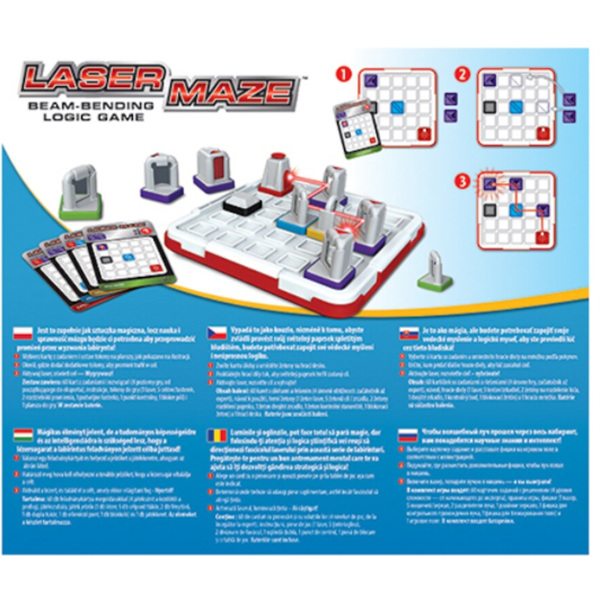 Joc de societate THINKFUN Laser Maze TF4068, 8 ani+, 1-2 jucatori