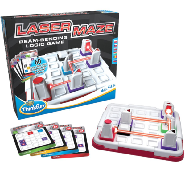 Joc de societate THINKFUN Laser Maze TF4068, 8 ani+, 1-2 jucatori