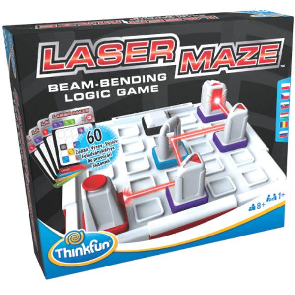 Joc de societate THINKFUN Laser Maze TF4068, 8 ani+, 1-2 jucatori