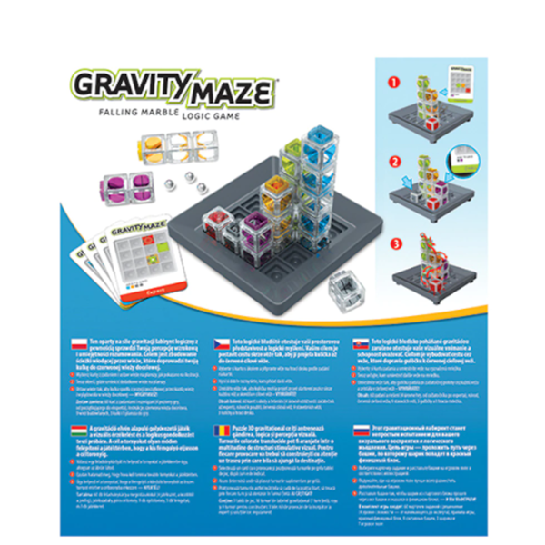 Joc de societate THINKFUN Gravity Maze TF4075, 8 ani+, 1-2 jucatori