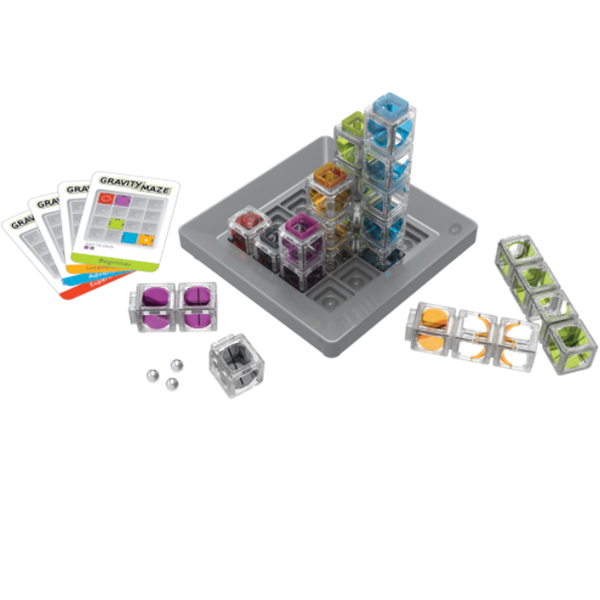 Joc de societate THINKFUN Gravity Maze TF4075, 8 ani+, 1-2 jucatori