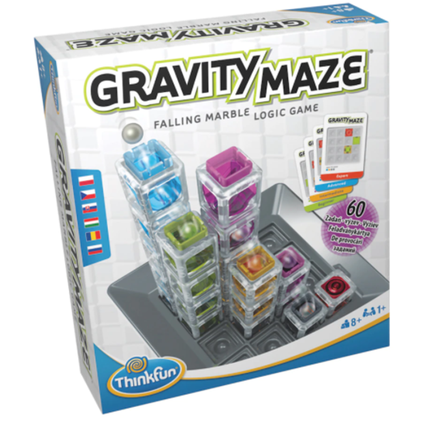 Joc de societate THINKFUN Gravity Maze TF4075, 8 ani+, 1-2 jucatori