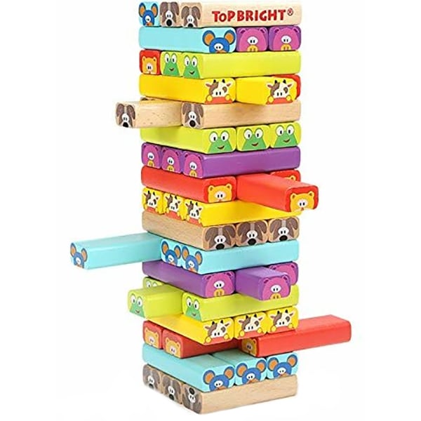 Joc educativ TOPBRIGHT Animalute vesele 120314, 3 ani+, 2 - 4 jucatori