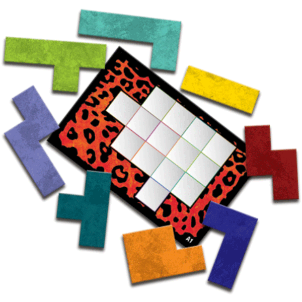 Joc de societate KOSMOS Ubongo Mini UBO-MINI, 7 ani+, 1-4 jucatori