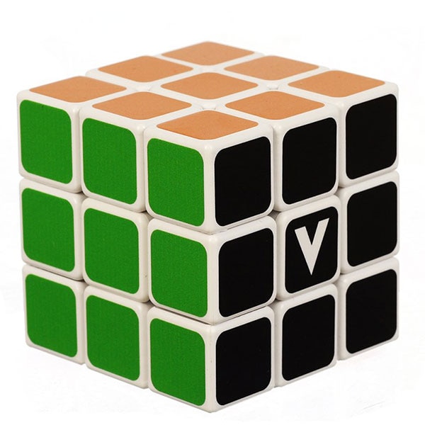 Joc educativ V-CUBE Cub Rubik 3 forma clasica CUB0159, 6 ani+, 3x3