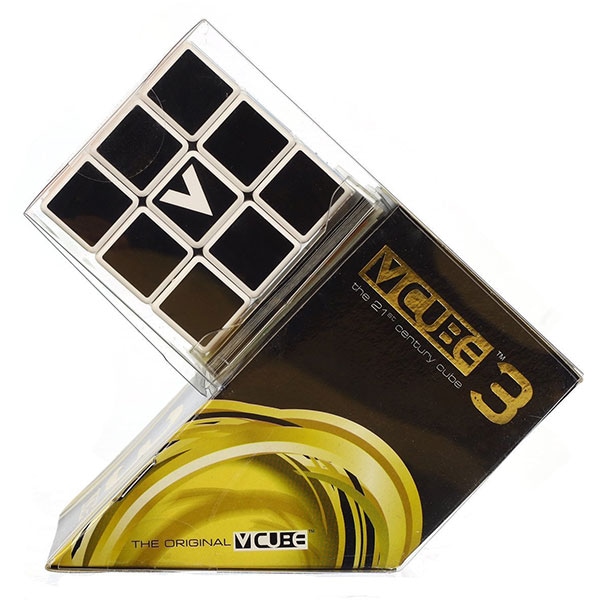 Joc educativ V-CUBE Cub Rubik 3 forma clasica CUB0159, 6 ani+, 3x3