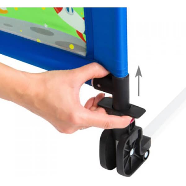 Sistem siguranta pat JUJU Safe Guard JU70B10-SA, albastru-verde
