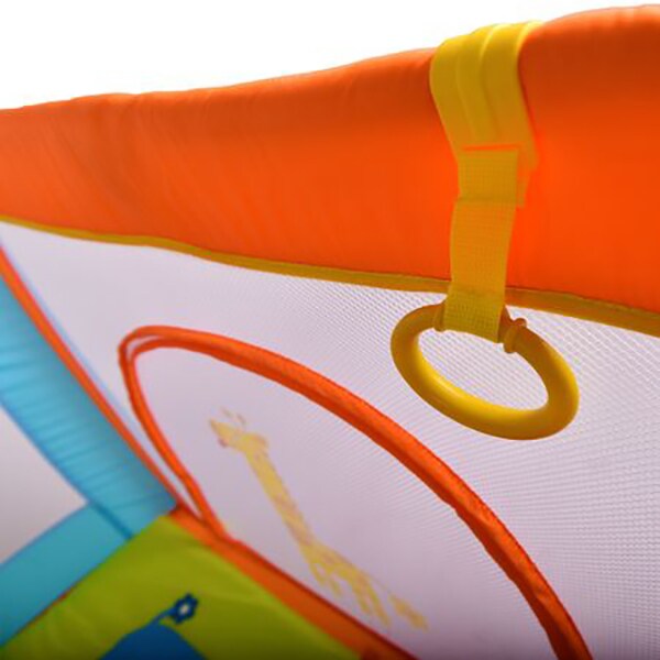 Tarc de joaca JUJU Discovery Wild JU7700-WILD, 0 luni+, multicolor