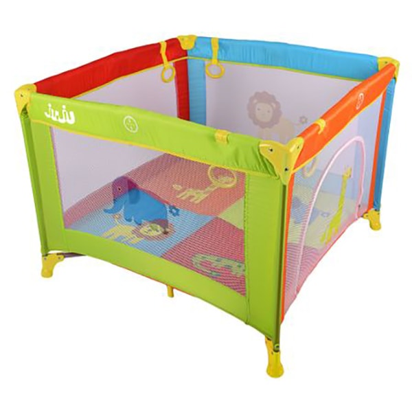 Tarc de joaca JUJU Discovery Wild JU7700-WILD, 0 luni+, multicolor