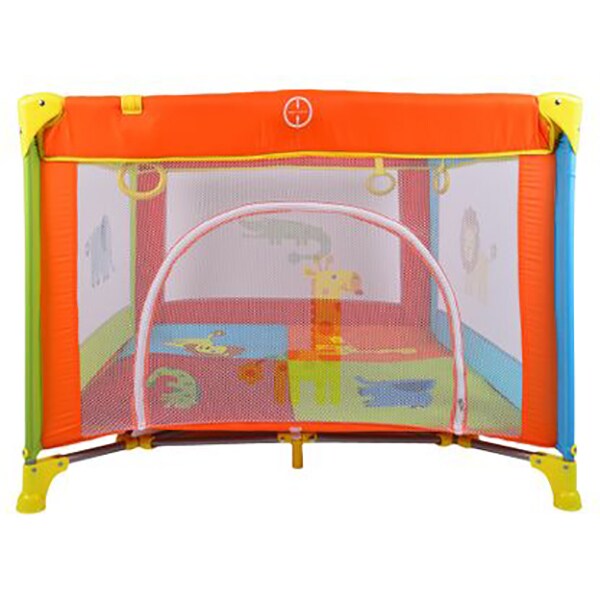 Tarc de joaca JUJU Discovery Wild JU7700-WILD, 0 luni+, multicolor