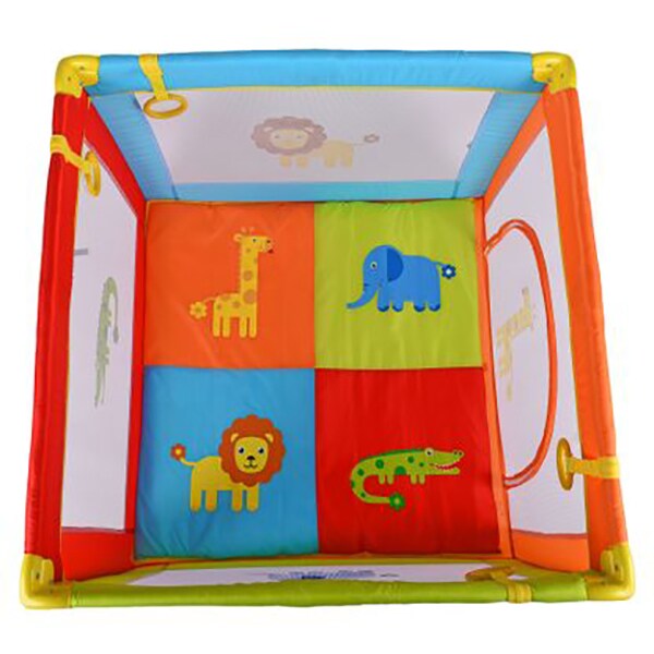 Tarc de joaca JUJU Discovery Wild JU7700-WILD, 0 luni+, multicolor