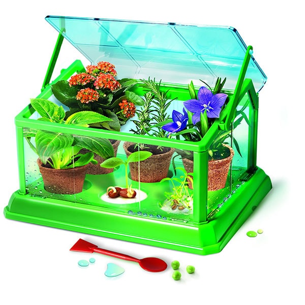 Joc creativ CLEMENTONI Stiinta si joaca - Prima sera biologica 1026-50351, 7 ani+, multicolor