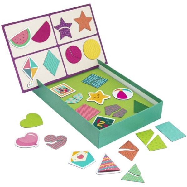 Joc educativ magnetic AS 1029-64035, 3 ani+, 36 piese
