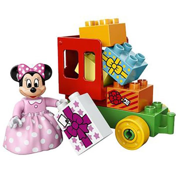 LEGO DUPLO: Parada de ziua lui Mickey si Minnie 10597, 2 - 5 ani, 24 piese
