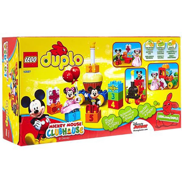 LEGO DUPLO: Parada de ziua lui Mickey si Minnie 10597, 2 - 5 ani, 24 piese