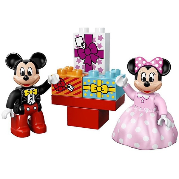 LEGO DUPLO: Parada de ziua lui Mickey si Minnie 10597, 2 - 5 ani, 24 piese