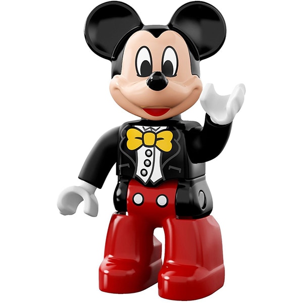 LEGO DUPLO: Parada de ziua lui Mickey si Minnie 10597, 2 - 5 ani, 24 piese