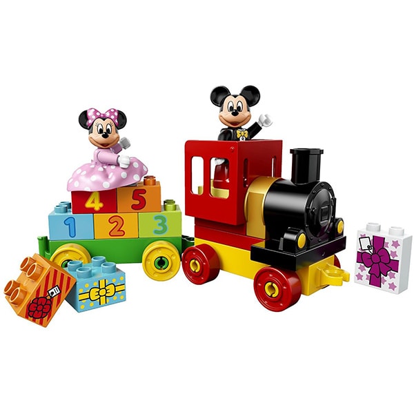 LEGO DUPLO: Parada de ziua lui Mickey si Minnie 10597, 2 - 5 ani, 24 piese