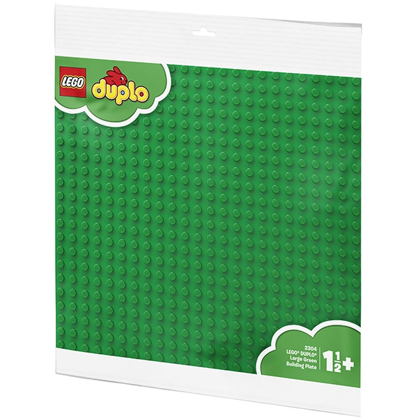 LEGO DUPLO: Placa mare pentru constructii 2304, 1.5 - 5 ani, 1 piesa