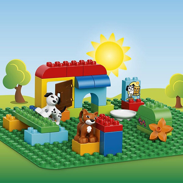 LEGO DUPLO: Placa mare pentru constructii 2304, 1.5 - 5 ani, 1 piesa