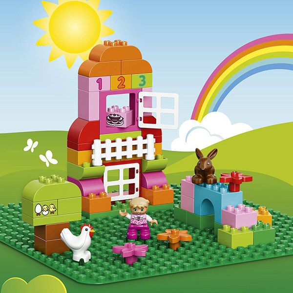 LEGO DUPLO: Placa mare pentru constructii 2304, 1.5 - 5 ani, 1 piesa