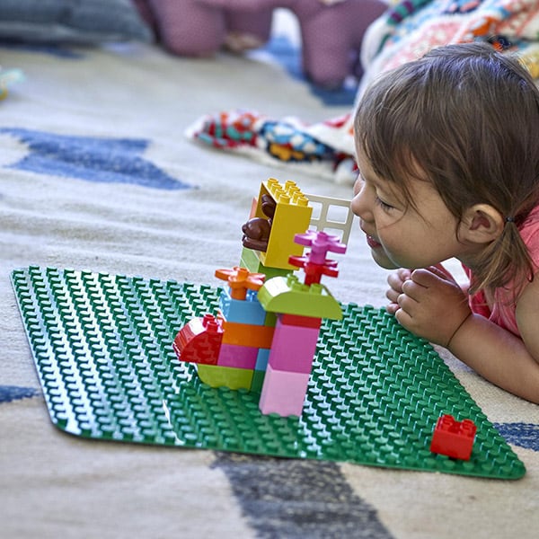 LEGO DUPLO: Placa mare pentru constructii 2304, 1.5 - 5 ani, 1 piesa
