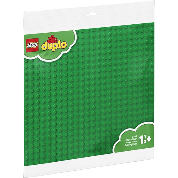 LEGO DUPLO: Placa mare pentru constructii 2304, 1.5 - 5 ani, 1 piesa