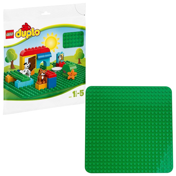LEGO DUPLO: Placa mare pentru constructii 2304, 1.5 - 5 ani, 1 piesa