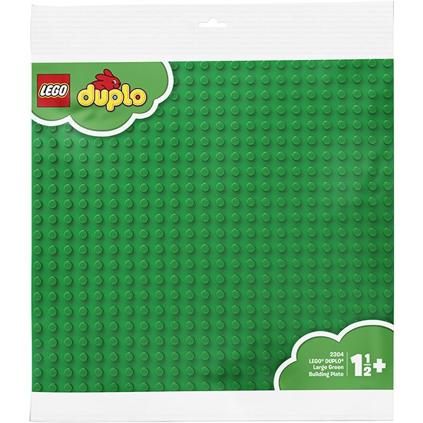 LEGO DUPLO: Placa mare pentru constructii 2304, 1.5 - 5 ani, 1 piesa